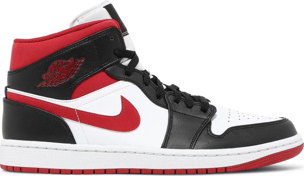 Air Jordan 1 Mid 'Black Gym Red'