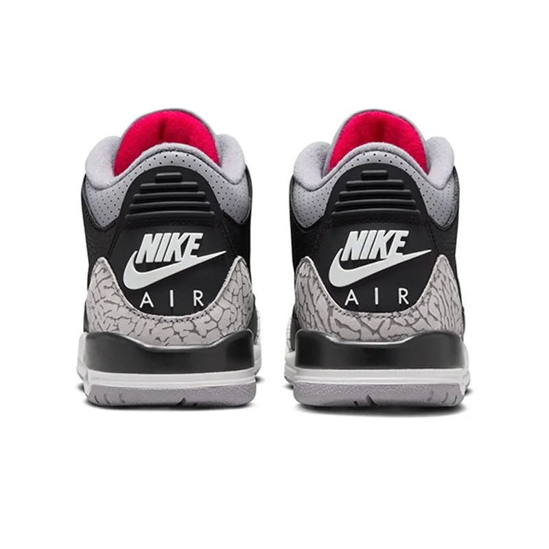 Air Jordan 3 Retro "Black Cement"