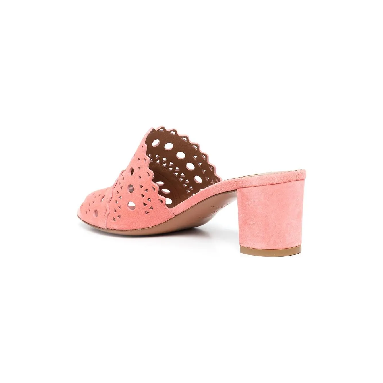 Alaia Sandals Pink