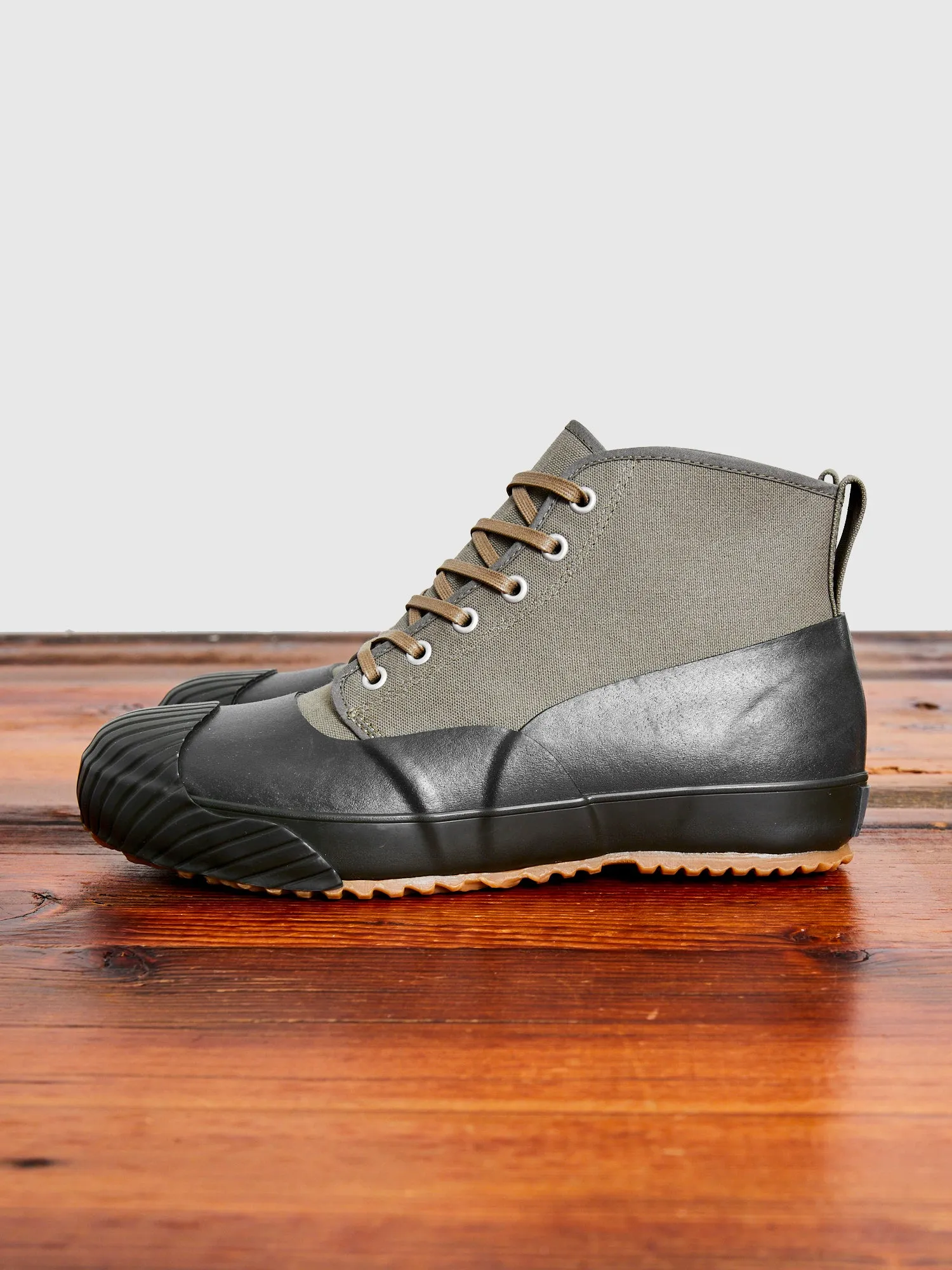 All-Weather Sneaker in Olive