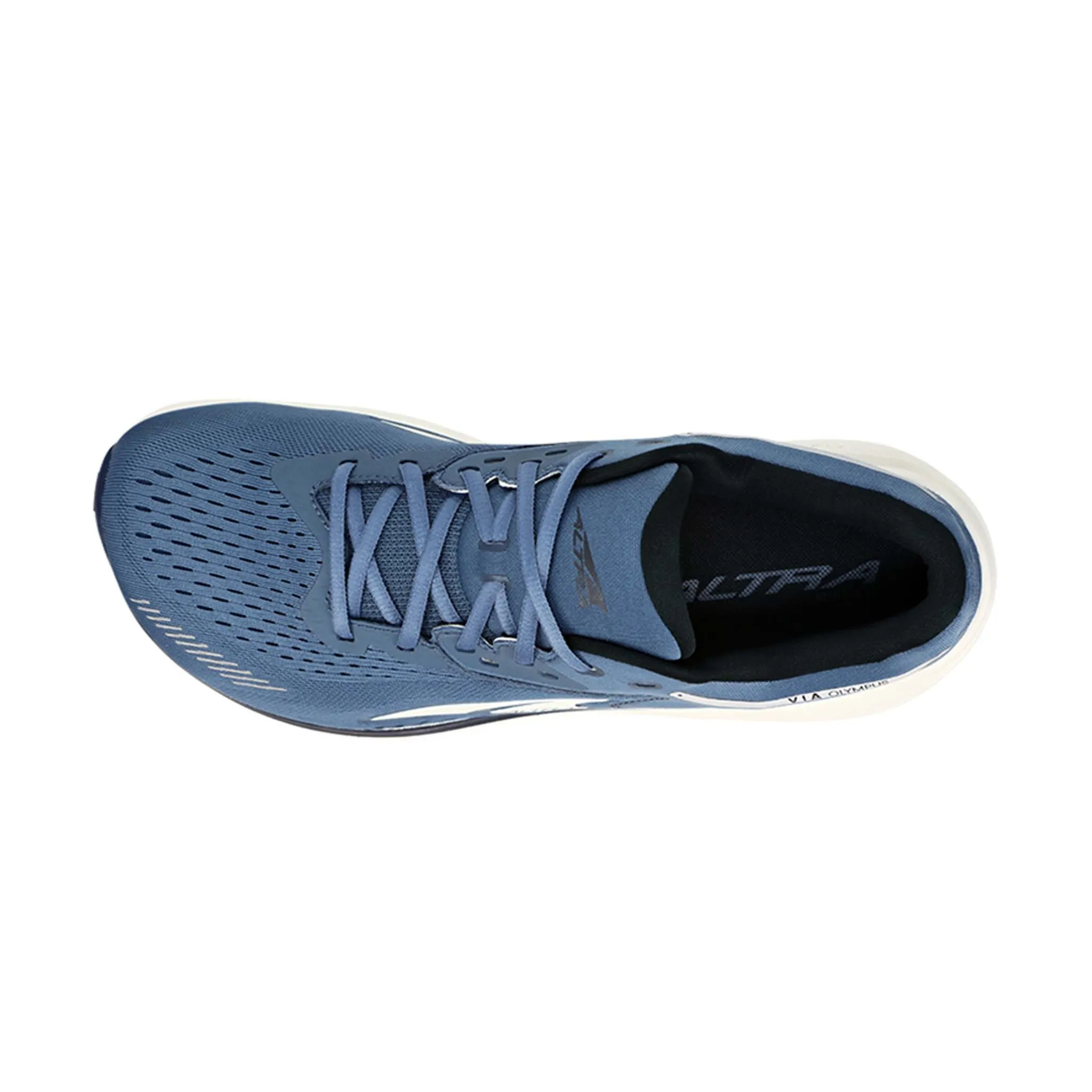 Altra | Men's Via Olympus Running Shoes - Mineral Blue