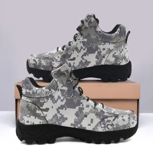 American Navy Working Uniform (NWU) Type I Camo Hiking Shoes