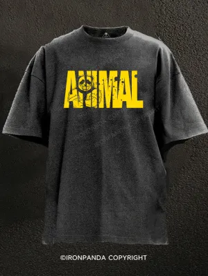 Animal WASHED GYM SHIRT