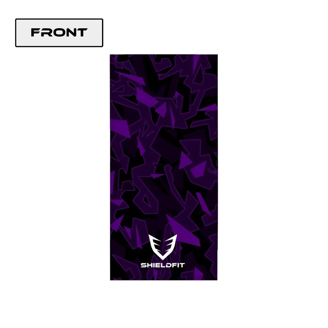 Antibacterial Gym Towel: Twilight Ultra Violet