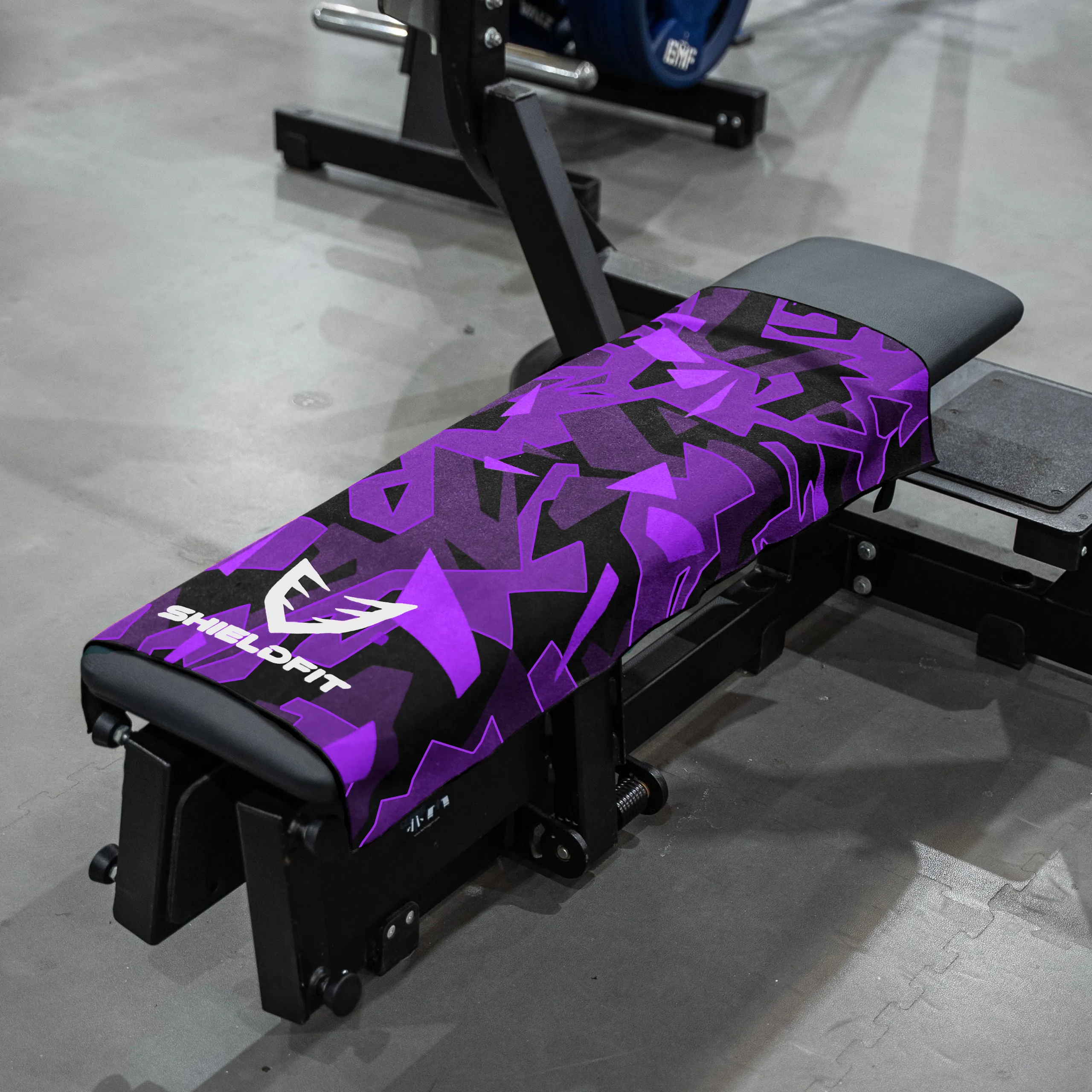 Antibacterial Gym Towel: Twilight Ultra Violet