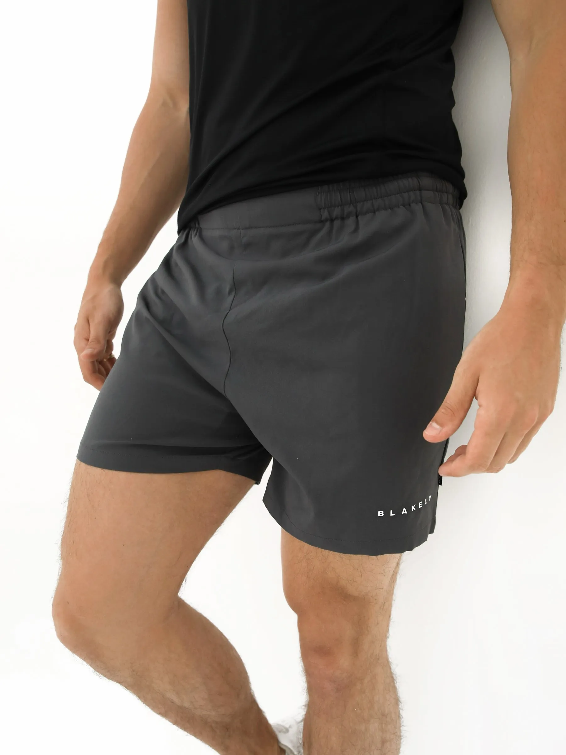 Apex Gym Shorts - Charcoal