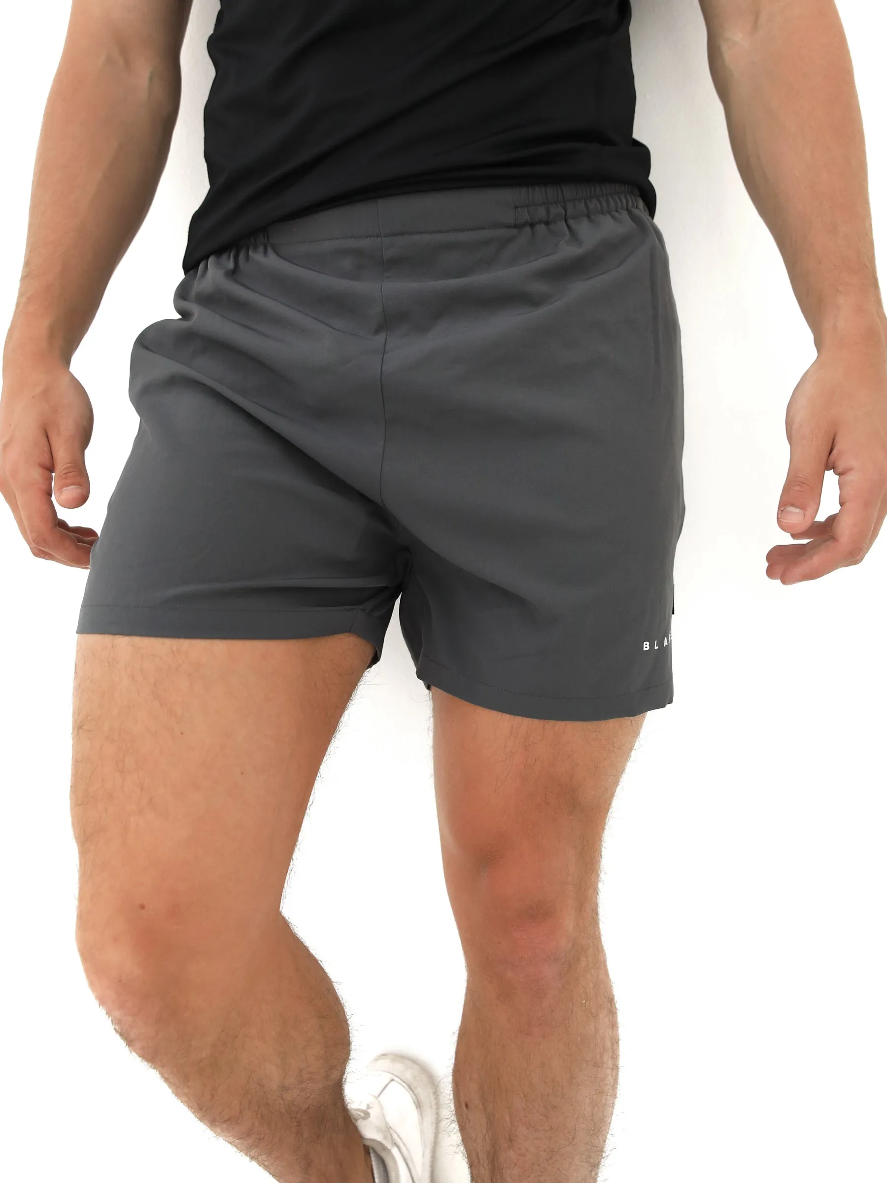 Apex Gym Shorts - Charcoal