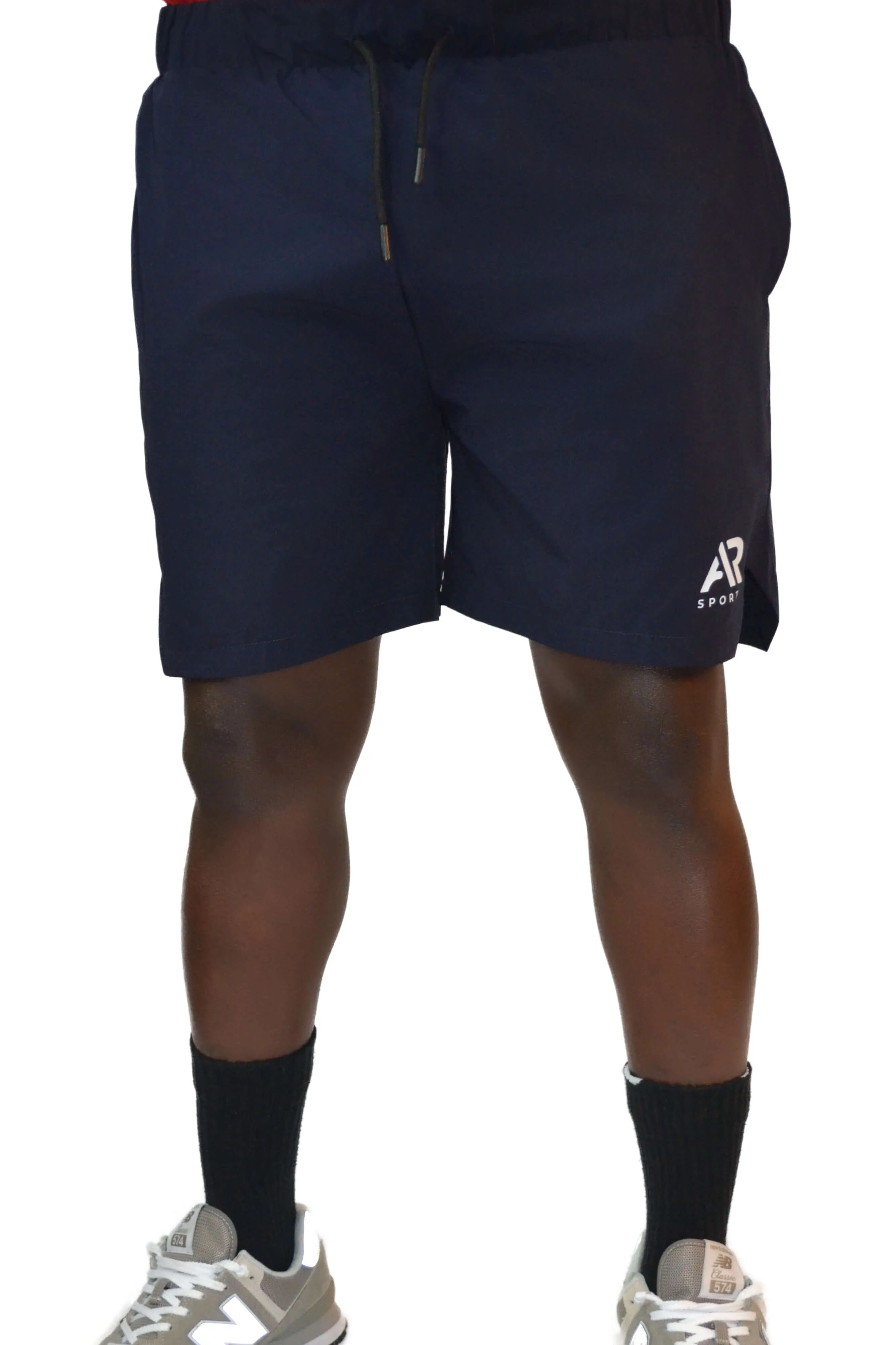 AR Sportswear Men's Gym Shorts With Compartments