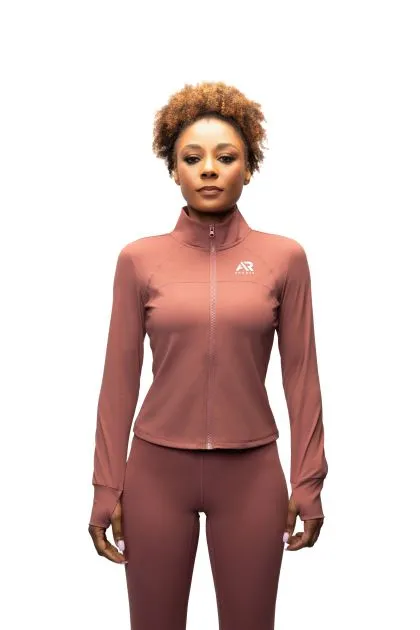 AR Sportswear Women's 2Pcs Full Zip Track top & Bottom