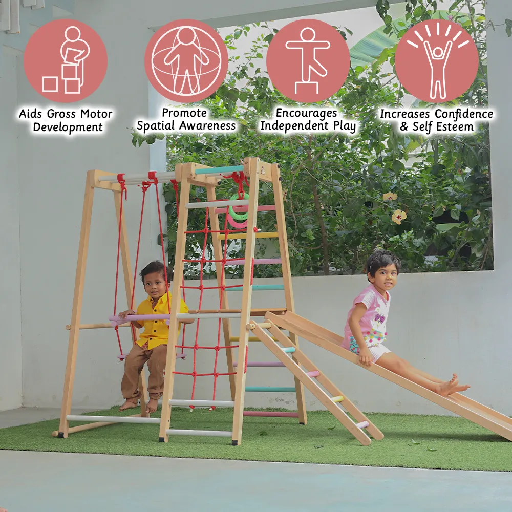 Ariro Toys Jungle Gym Ultimate