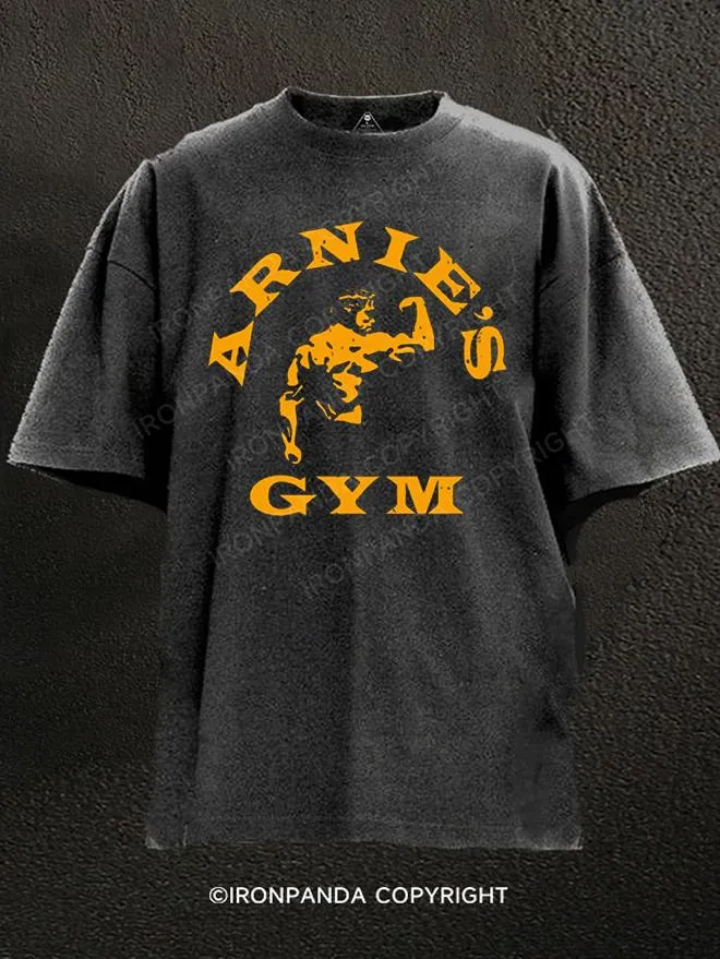 Arnie's Gym Washed Gym Shirt