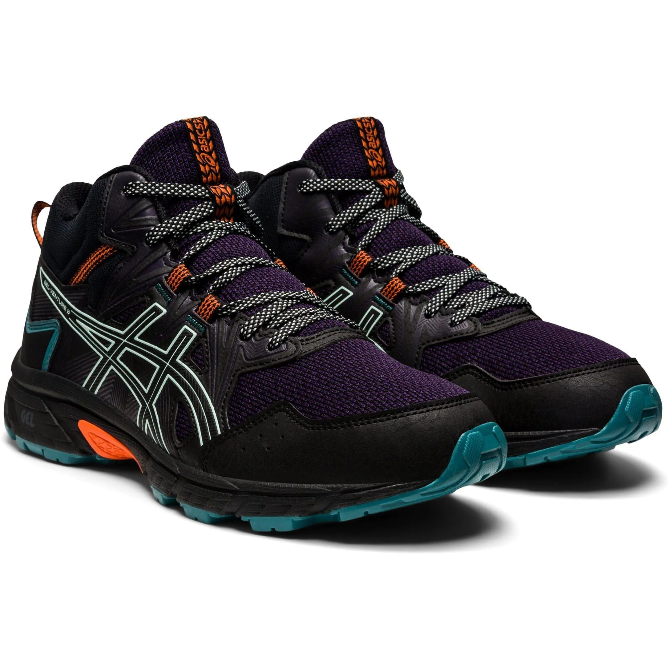 Asics Gel Venture 8 MT Womens Trail Running Shoes - Black