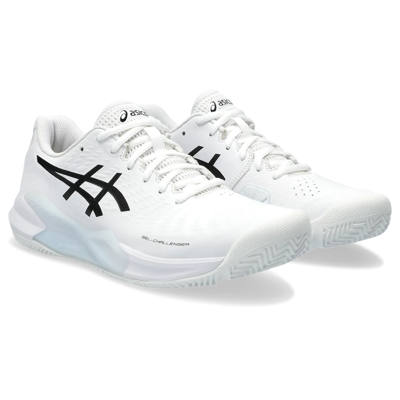 Asics Men's Gel Challenger 14 Padel Shoes White Black