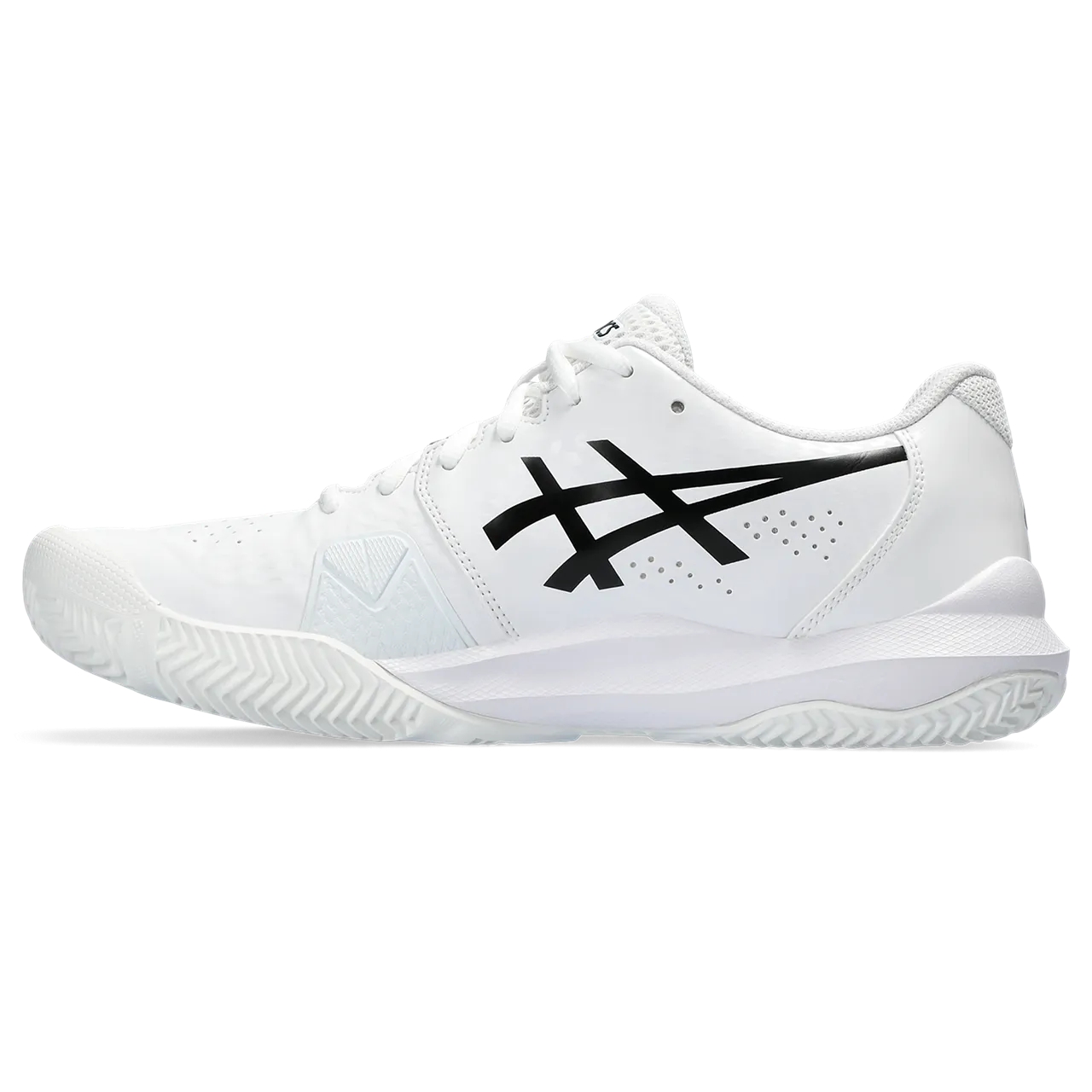 Asics Men's Gel Challenger 14 Padel Shoes White Black