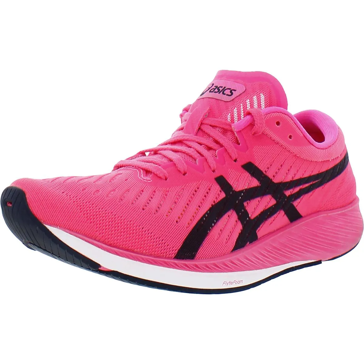 Asics Womens Metaracer Knit Gym Running Shoes