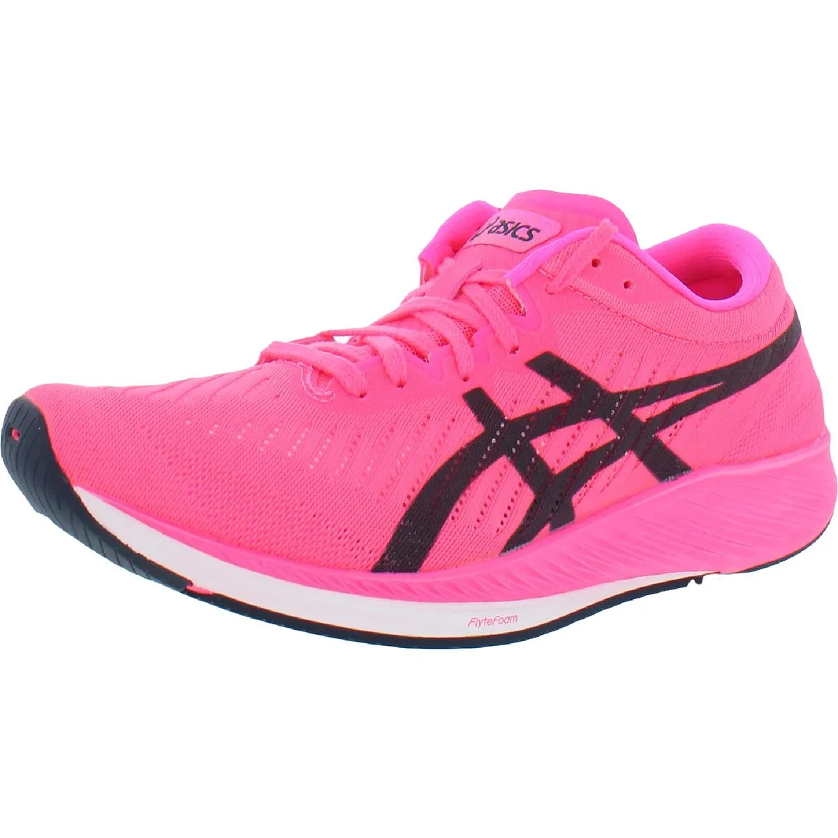 Asics Womens Metaracer Knit Gym Running Shoes