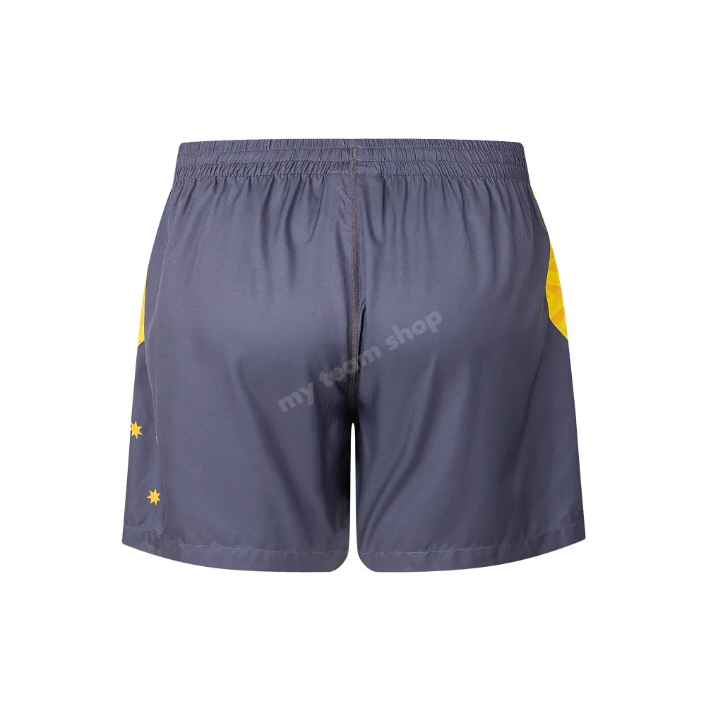 AUSTRALIAN KANGAROOS 2025 NRL GYM SHORTS