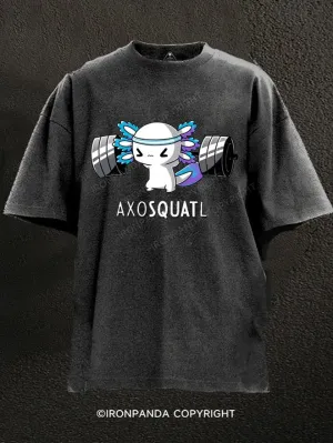 AXOSQUATL Washed Gym Shirt