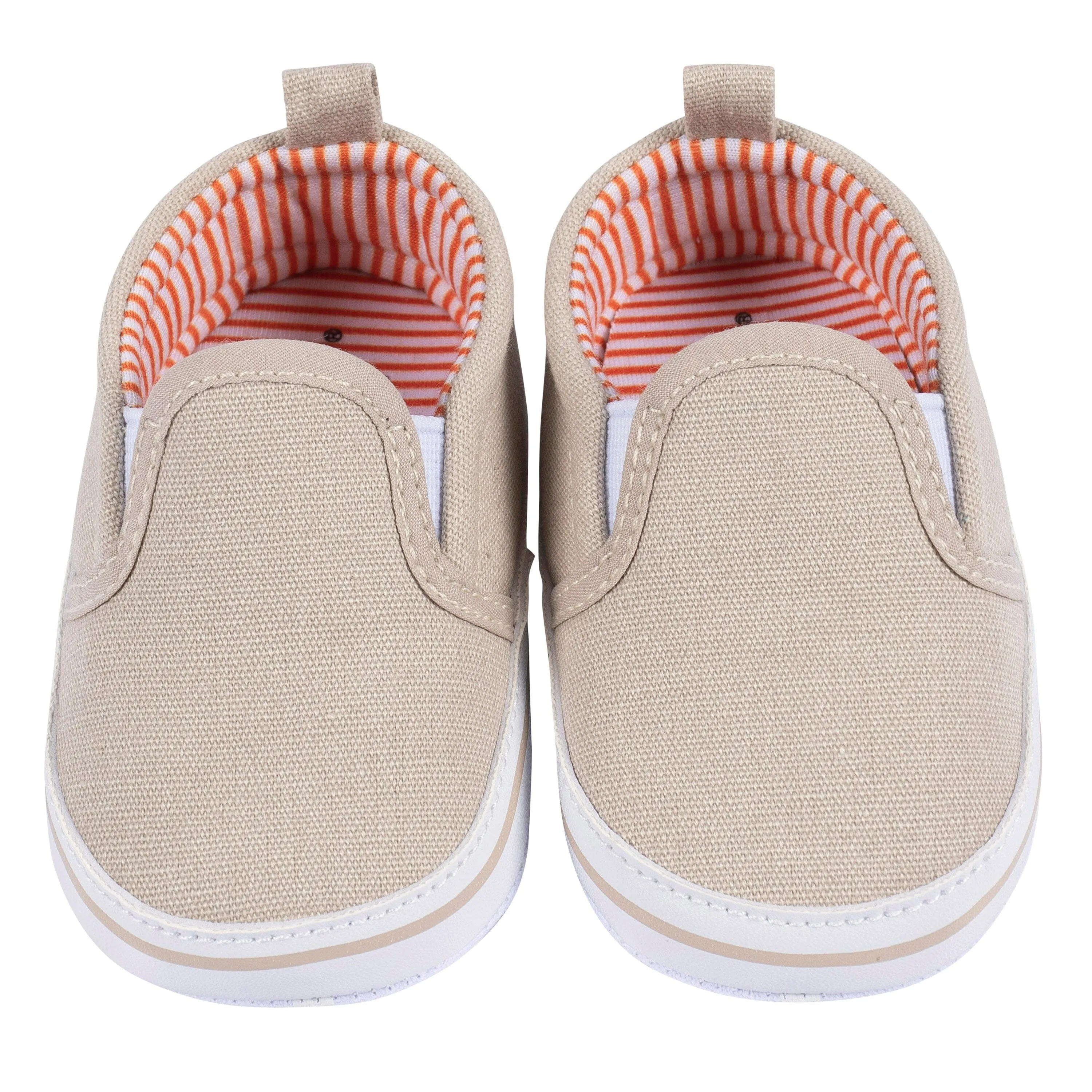 Baby Boys Khaki Slip-On Sneaker