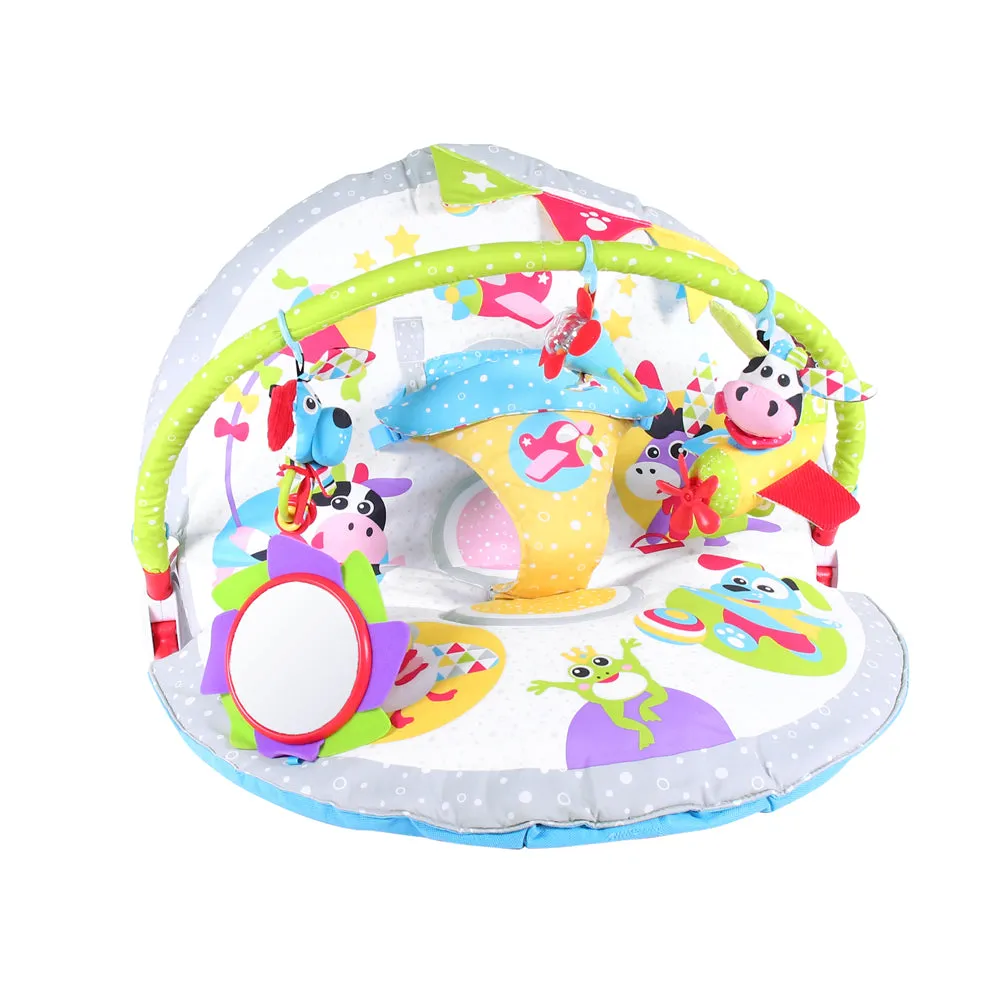 Baby Gym Lay to Sit-Up Playmat