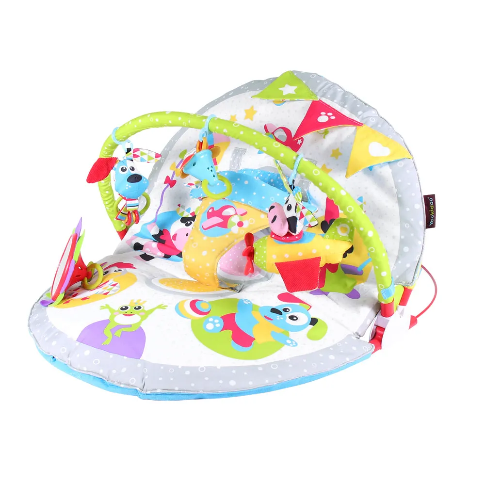 Baby Gym Lay to Sit-Up Playmat