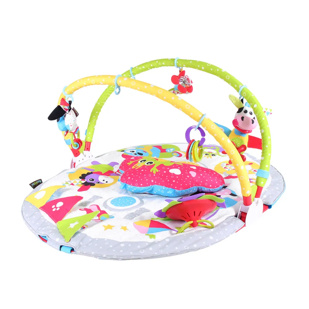 Baby Gym Lay to Sit-Up Playmat