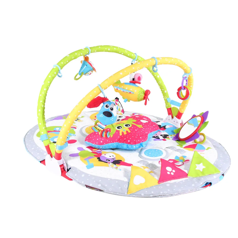 Baby Gym Lay to Sit-Up Playmat