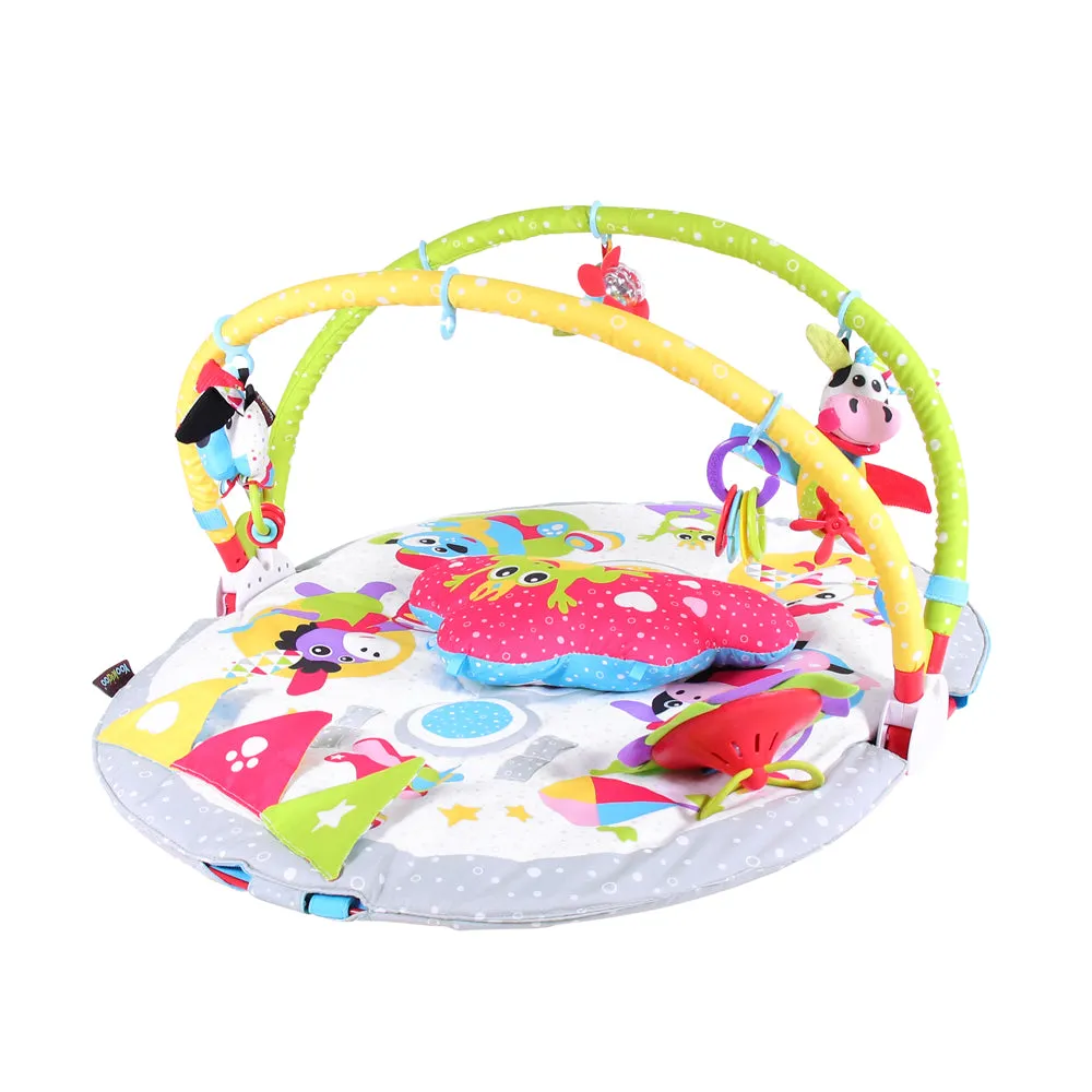 Baby Gym Lay to Sit-Up Playmat