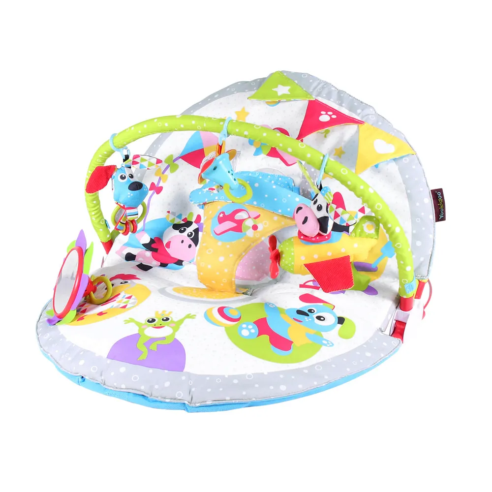 Baby Gym Lay to Sit-Up Playmat