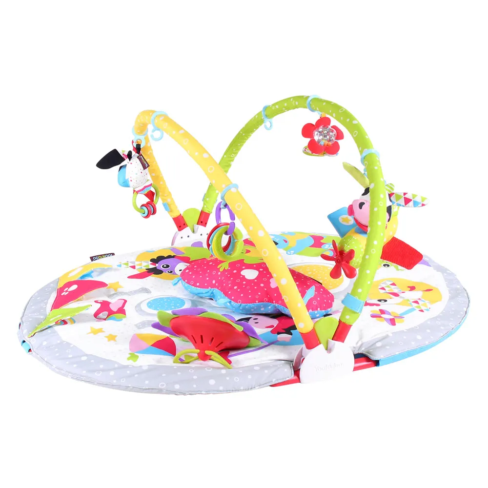 Baby Gym Lay to Sit-Up Playmat