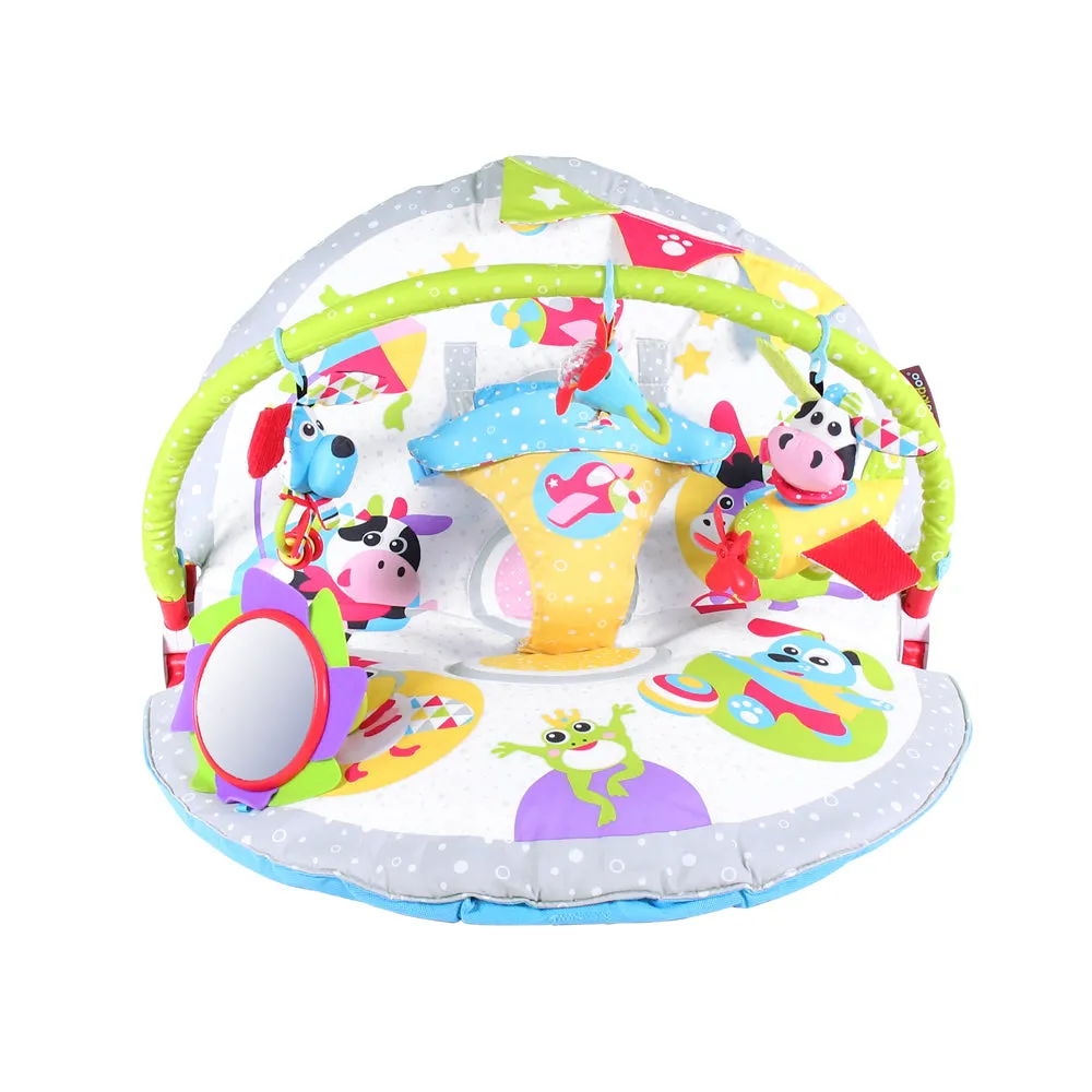 Baby Gym Lay to Sit-Up Playmat