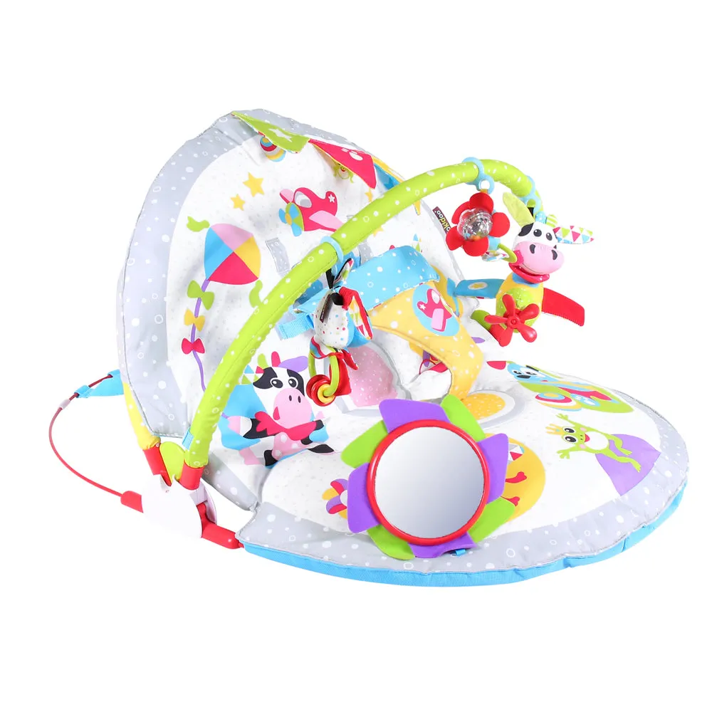 Baby Gym Lay to Sit-Up Playmat