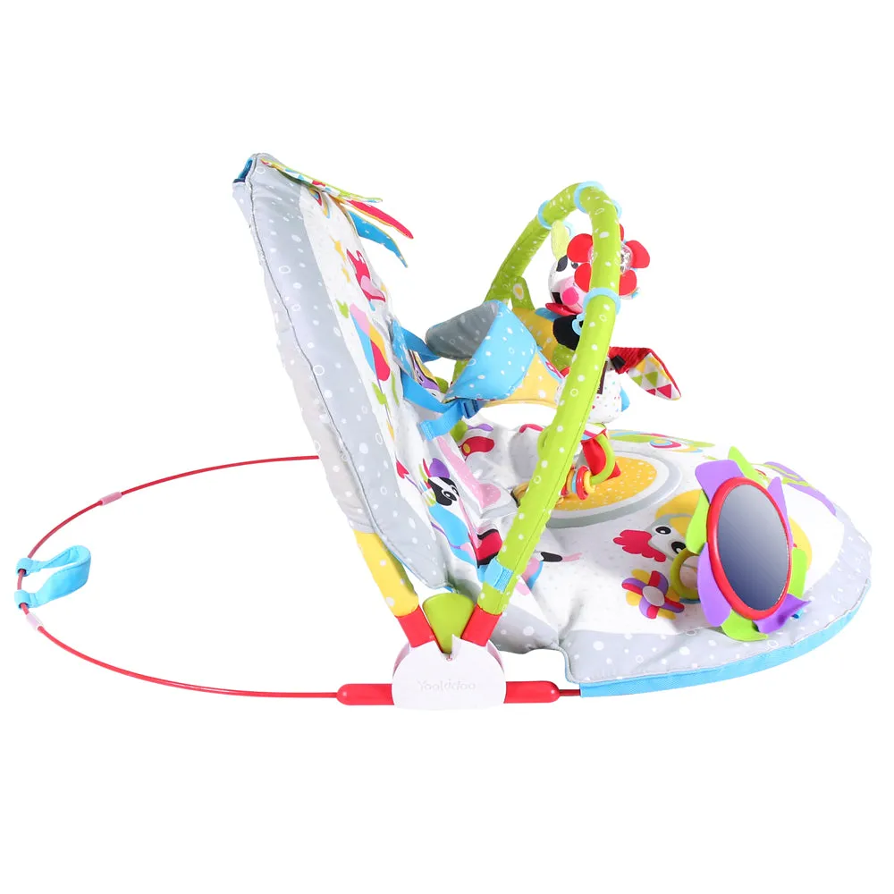 Baby Gym Lay to Sit-Up Playmat