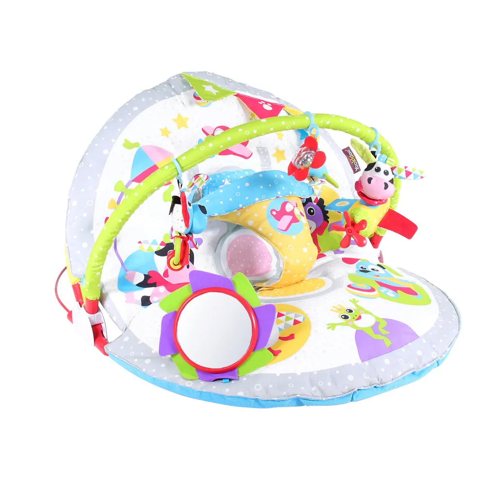 Baby Gym Lay to Sit-Up Playmat