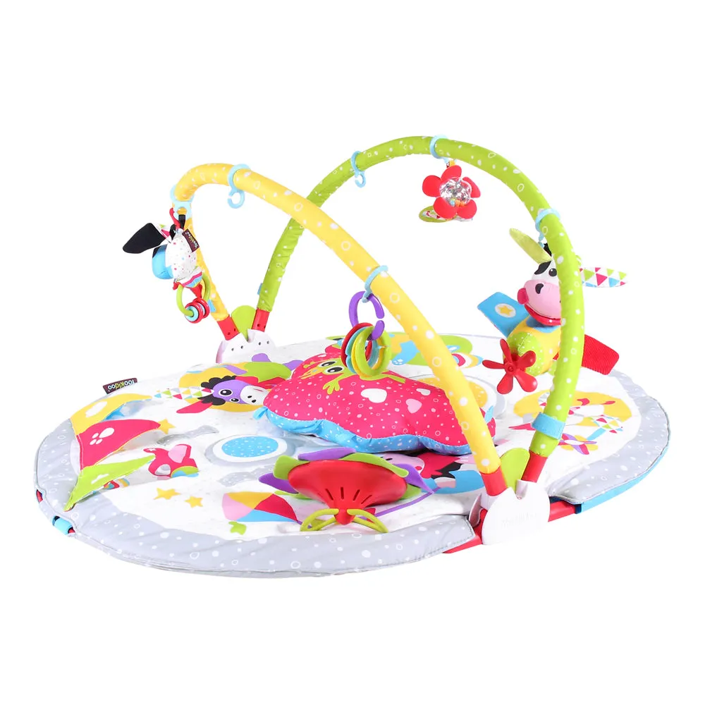 Baby Gym Lay to Sit-Up Playmat