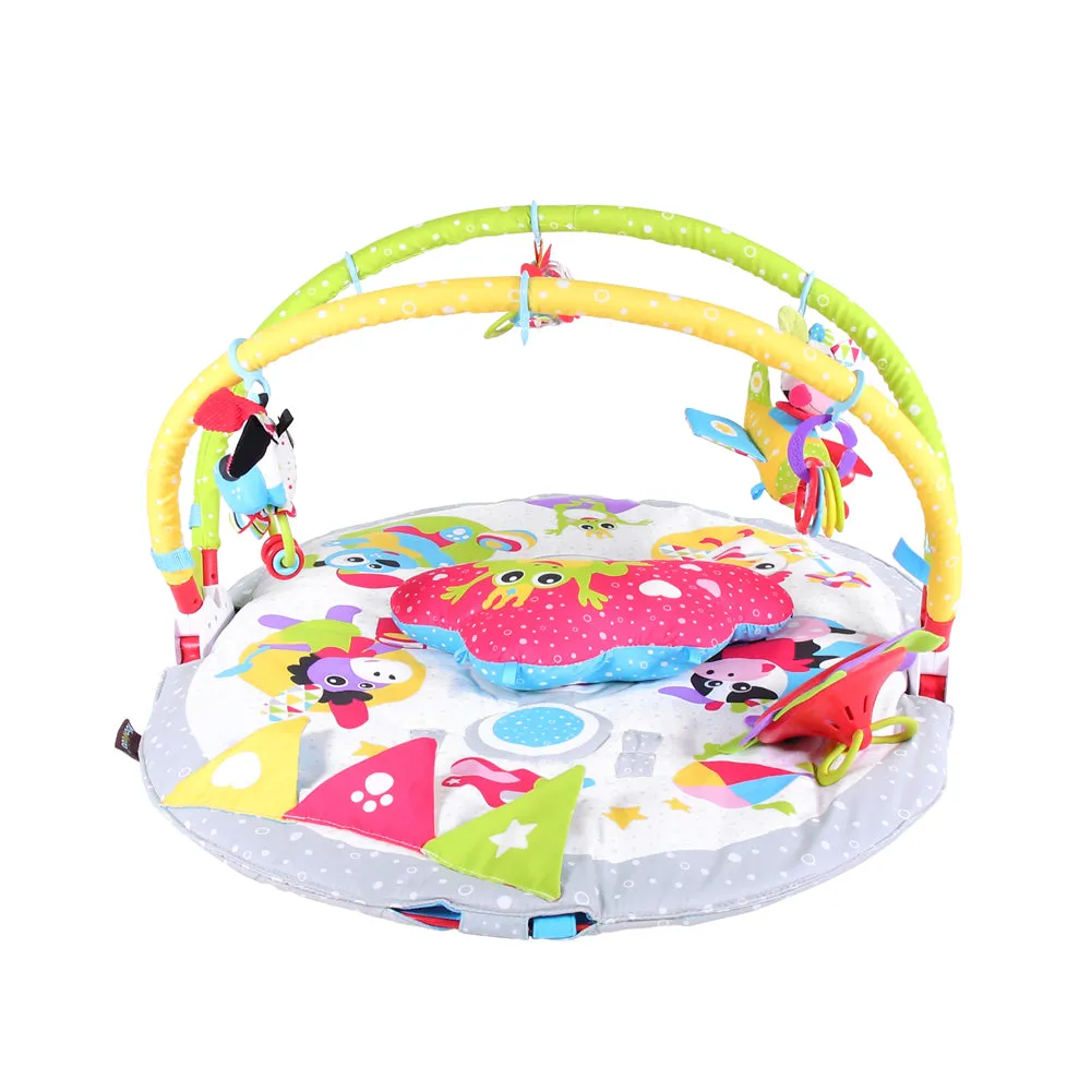 Baby Gym Lay to Sit-Up Playmat