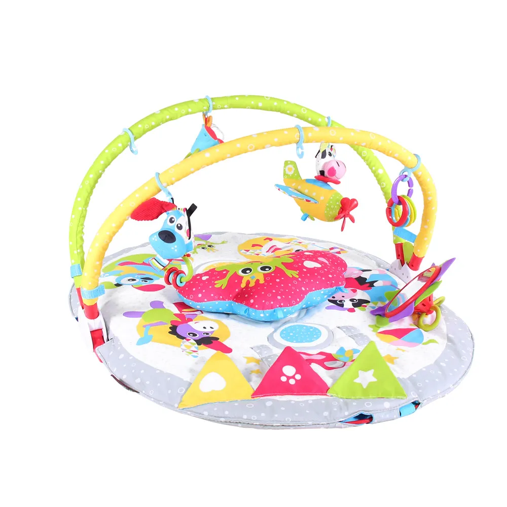 Baby Gym Lay to Sit-Up Playmat