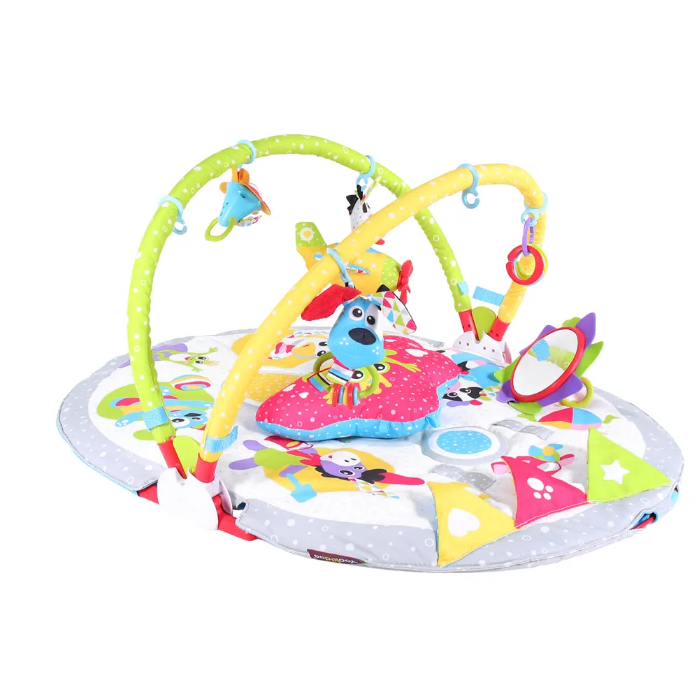 Baby Gym Lay to Sit-Up Playmat