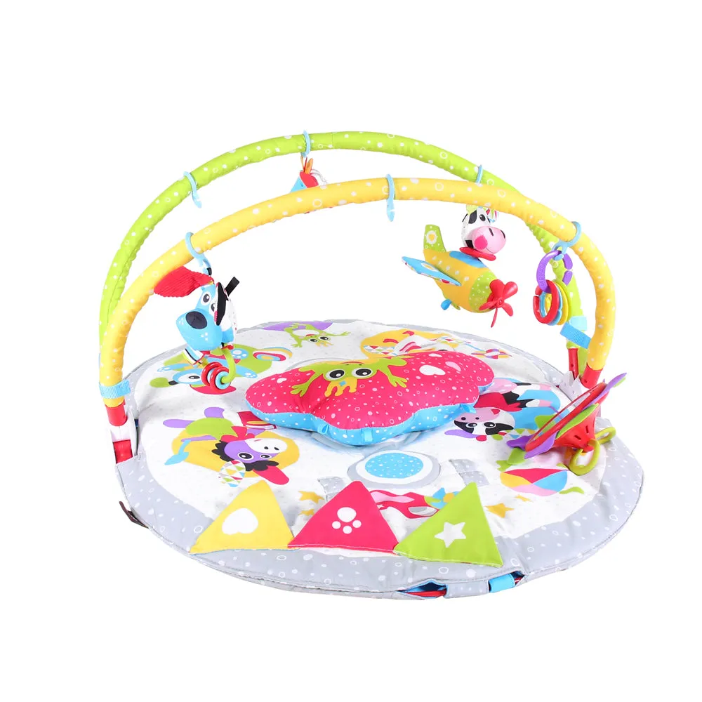 Baby Gym Lay to Sit-Up Playmat