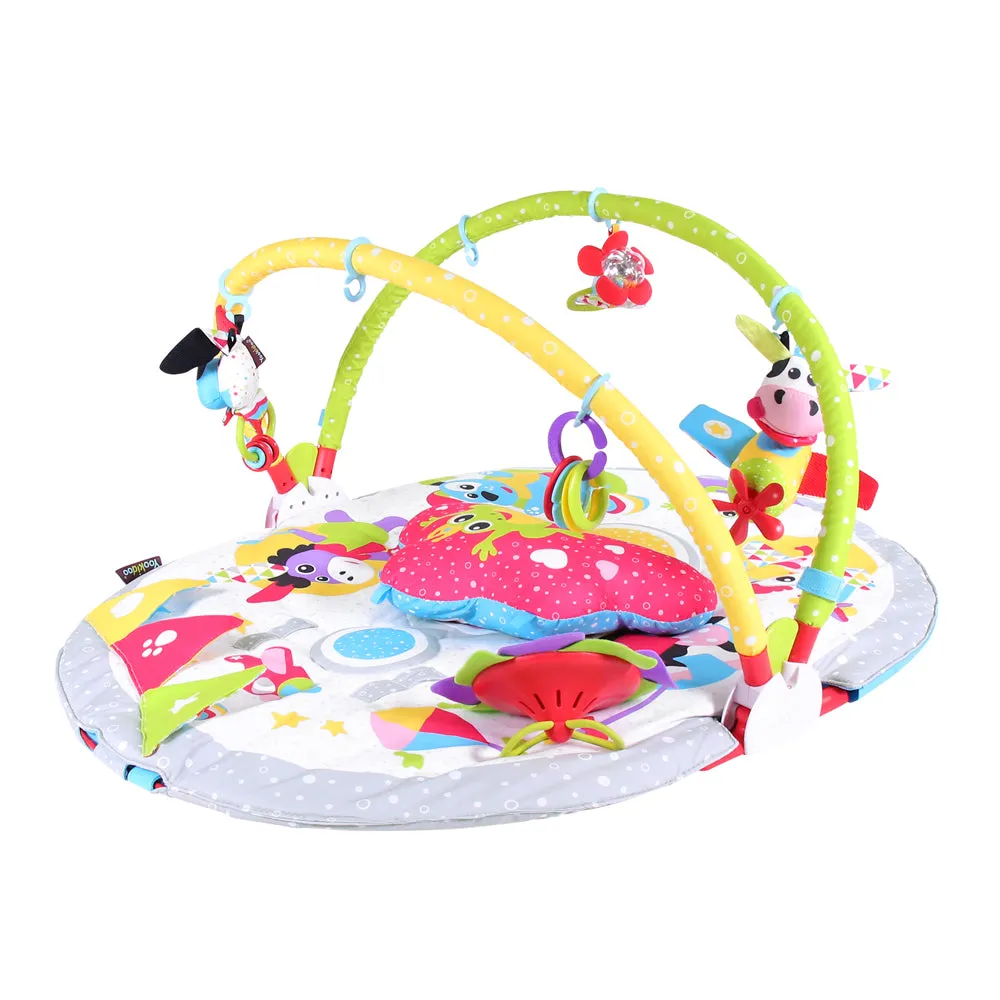 Baby Gym Lay to Sit-Up Playmat