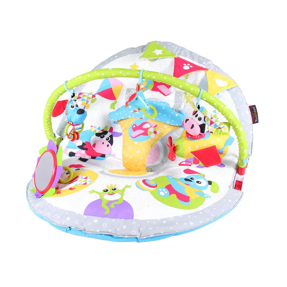 Baby Gym Lay to Sit-Up Playmat