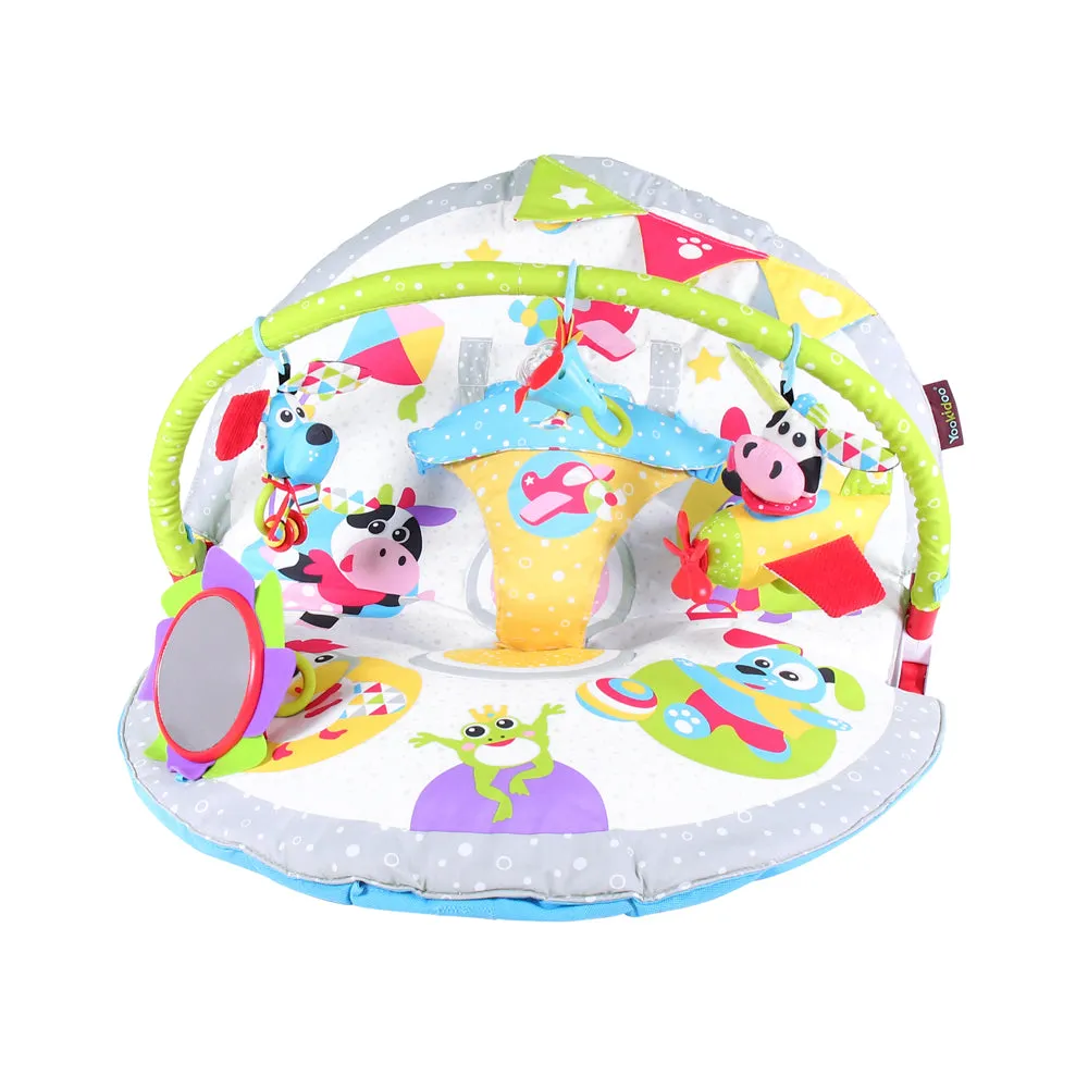 Baby Gym Lay to Sit-Up Playmat