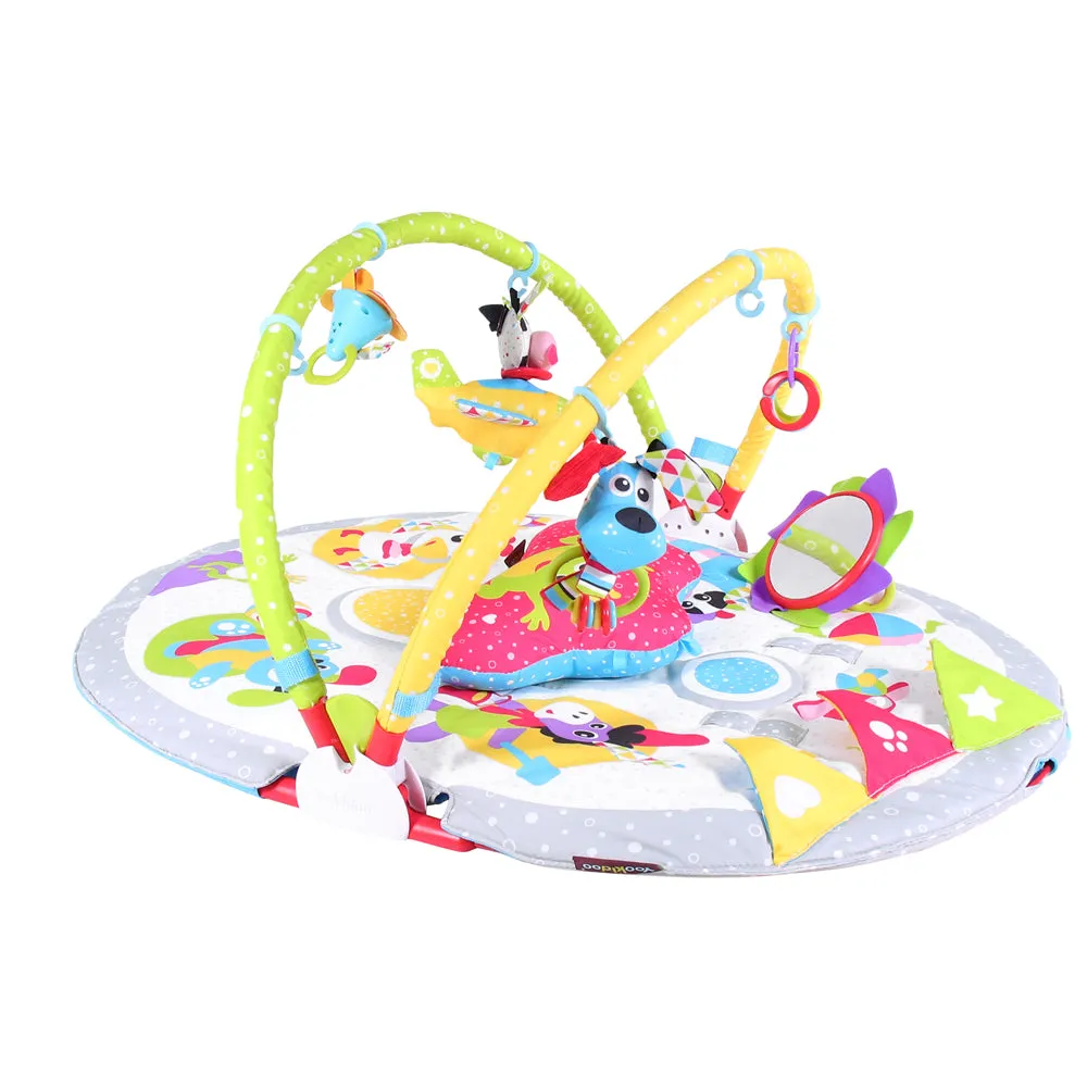 Baby Gym Lay to Sit-Up Playmat