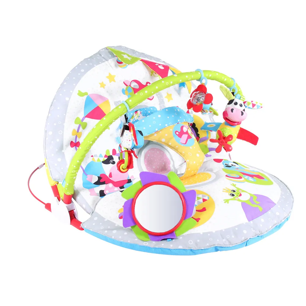 Baby Gym Lay to Sit-Up Playmat