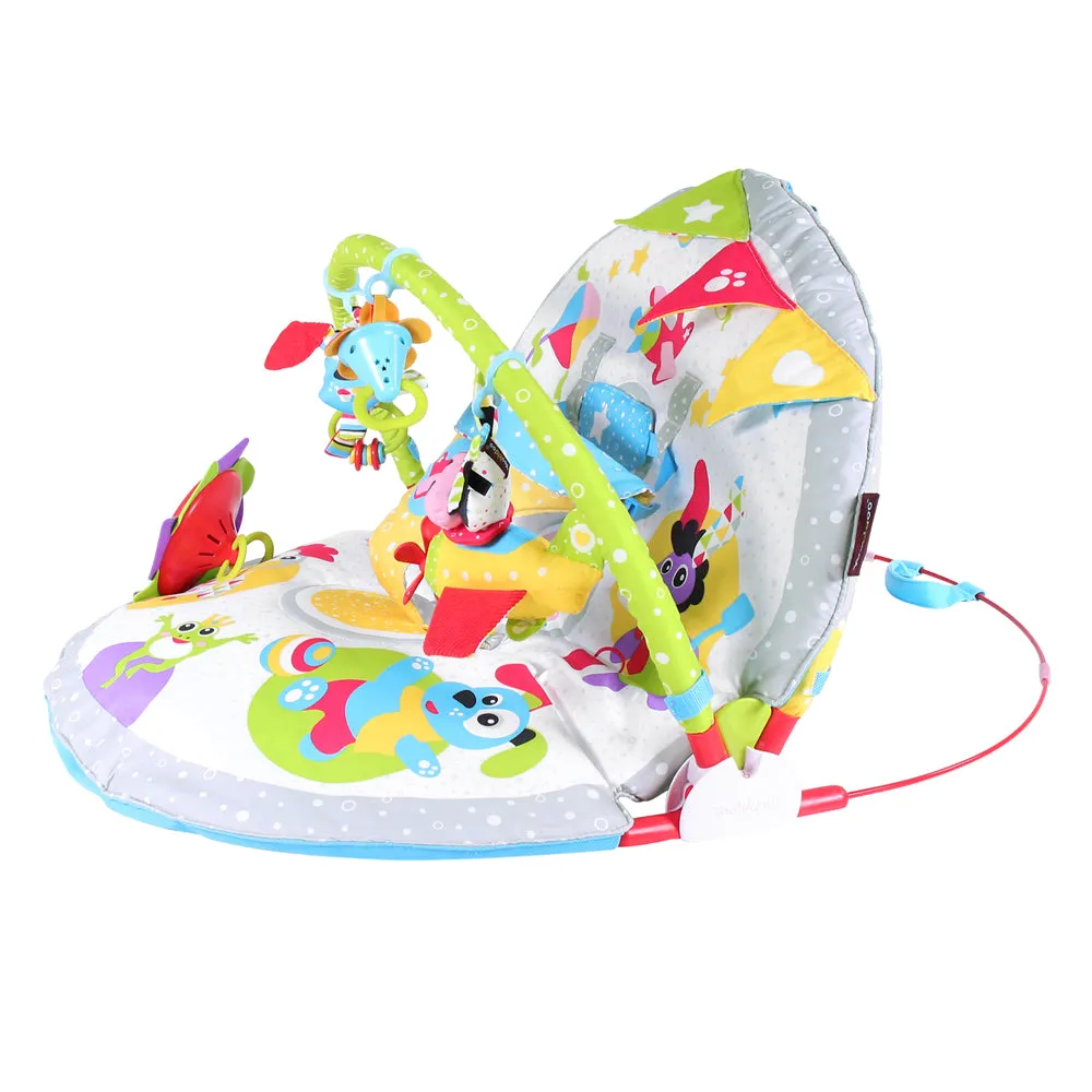 Baby Gym Lay to Sit-Up Playmat