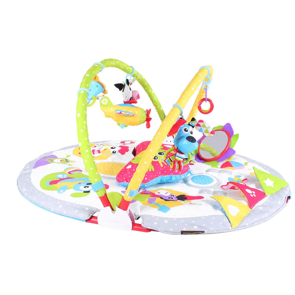 Baby Gym Lay to Sit-Up Playmat