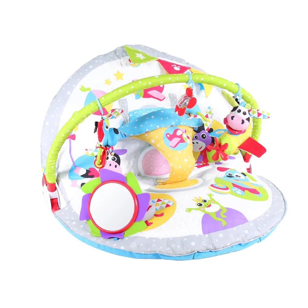 Baby Gym Lay to Sit-Up Playmat