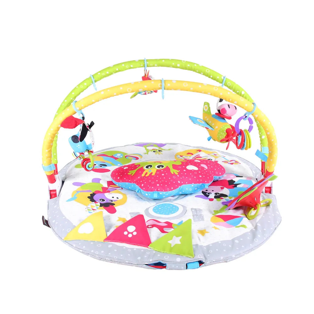 Baby Gym Lay to Sit-Up Playmat