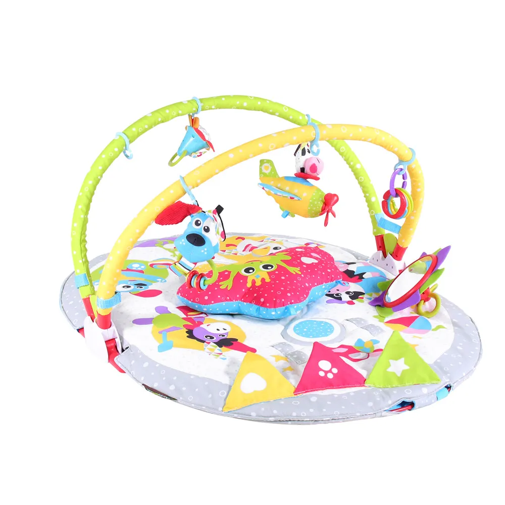 Baby Gym Lay to Sit-Up Playmat