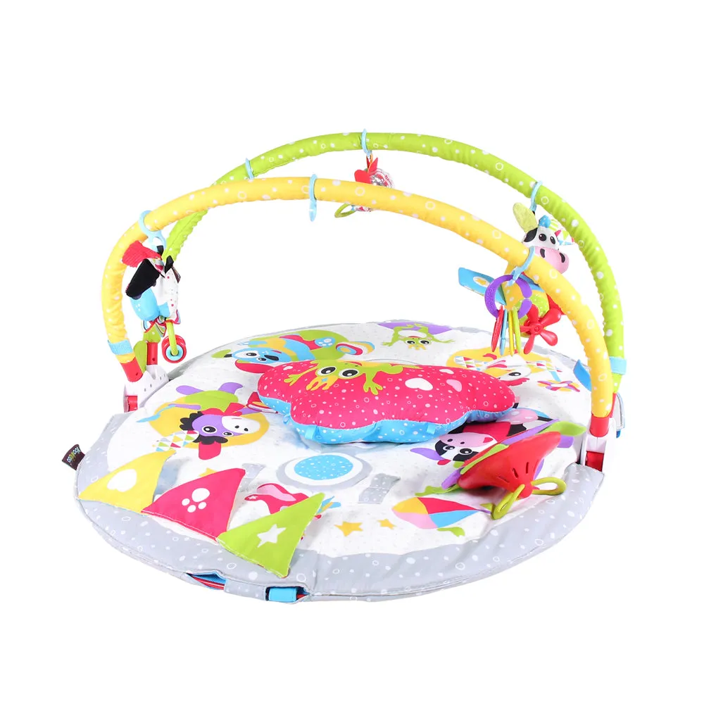 Baby Gym Lay to Sit-Up Playmat